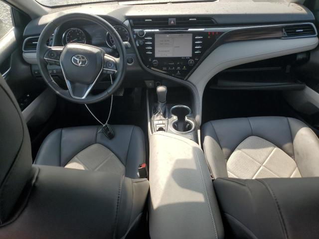 4T1B11HK9KU745063 - 2019 TOYOTA CAMRY L SILVER photo 8