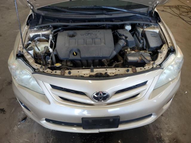 5YFBU4EE9CP054657 - 2012 TOYOTA COROLLA BASE Qızıl foto 11
