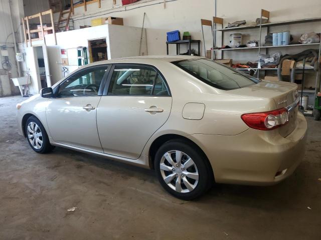 5YFBU4EE9CP054657 - 2012 TOYOTA COROLLA BASE Qızıl foto 2