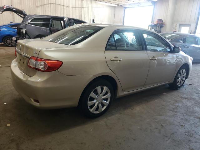 5YFBU4EE9CP054657 - 2012 TOYOTA COROLLA BASE Qızıl foto 3