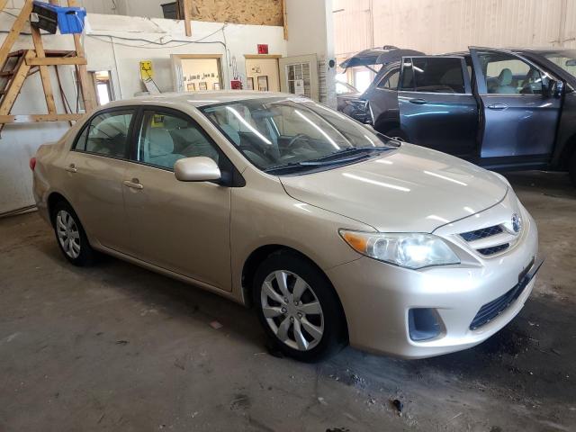 5YFBU4EE9CP054657 - 2012 TOYOTA COROLLA BASE Qızıl foto 4