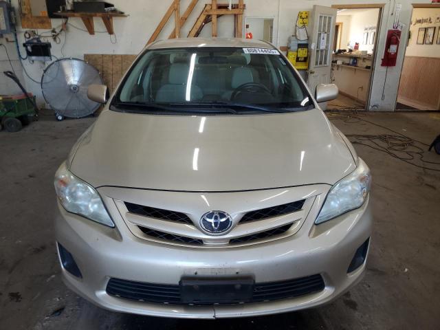 5YFBU4EE9CP054657 - 2012 TOYOTA COROLLA BASE Qızıl foto 5