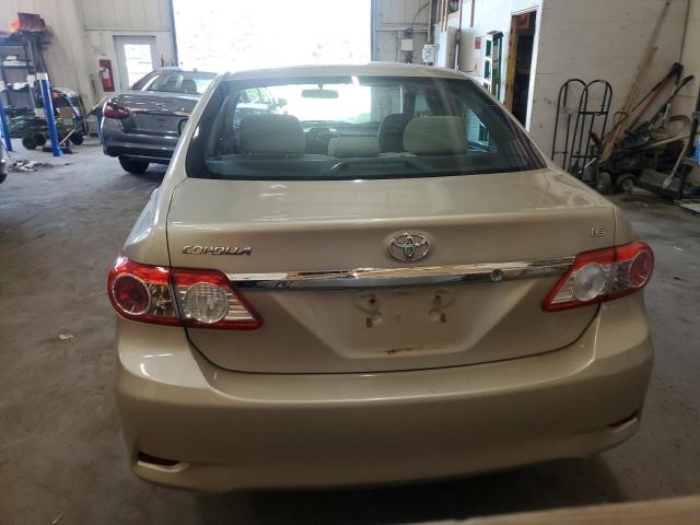 5YFBU4EE9CP054657 - 2012 TOYOTA COROLLA BASE Qızıl foto 6