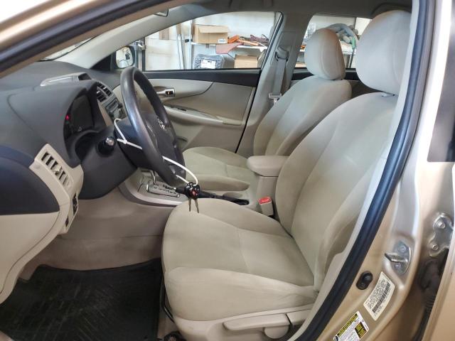 5YFBU4EE9CP054657 - 2012 TOYOTA COROLLA BASE Qızıl foto 7