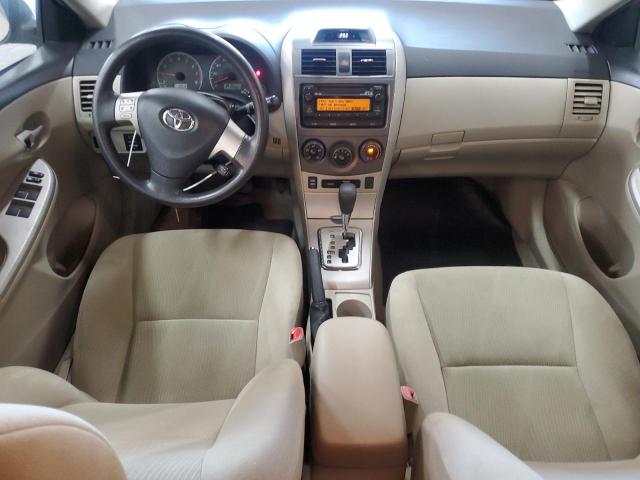 5YFBU4EE9CP054657 - 2012 TOYOTA COROLLA BASE Qızıl foto 8