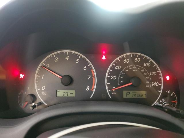 5YFBU4EE9CP054657 - 2012 TOYOTA COROLLA BASE Qızıl foto 9