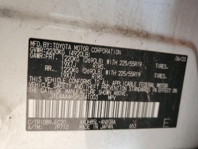 JTEAAAAH2PJ141003 - 2023 TOYOTA VENZA LE Ağ foto 13