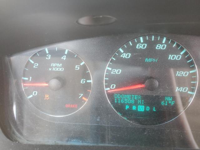 2G1WB5E31C1321213 - 2012 CHEVROLET IMPALA LT 黑色 照片 9