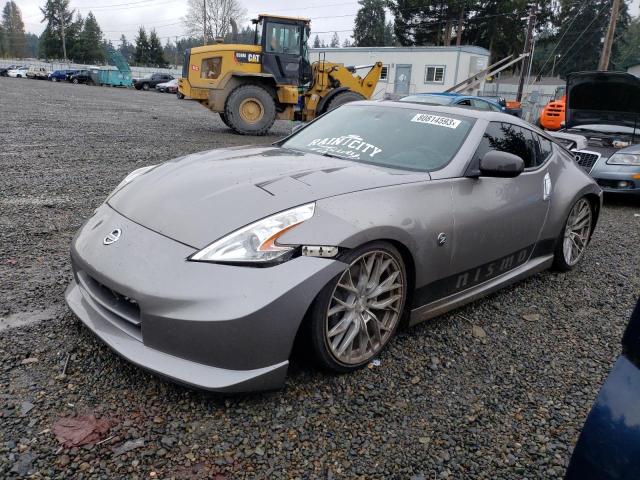 JN1AZ4EH6AM504999 - 2010 NISSAN 370Z SILVER photo 1