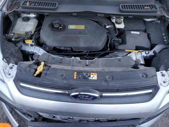 1FMCU0GX0DUD92511 - 2013 FORD ESCAPE SE SILVER photo 11