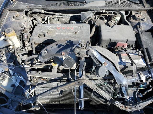 4T1BE32KX2U615401 - 2002 TOYOTA CAMRY LE BLUE photo 11