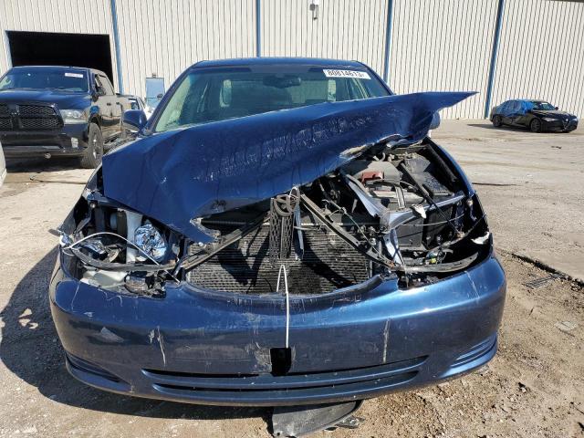 4T1BE32KX2U615401 - 2002 TOYOTA CAMRY LE BLUE photo 5