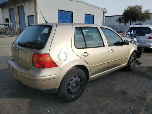 9BWFK61J334002214 - 2003 VOLKSWAGEN GOLF GL GOLD photo 3