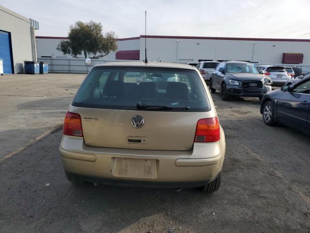 9BWFK61J334002214 - 2003 VOLKSWAGEN GOLF GL GOLD photo 6