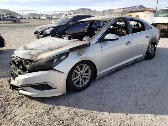 5NPE24AF7GH364133 - 2016 HYUNDAI SONATA SE BURN photo 1