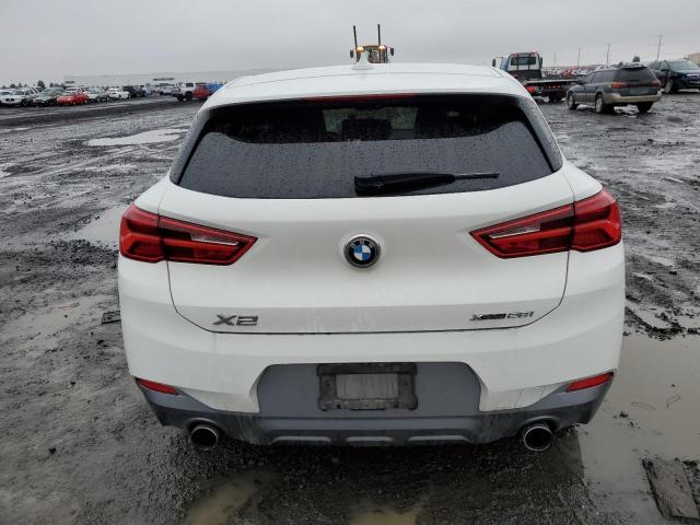 WBXYJ5C32JEF78212 - 2018 BMW X2 XDRIVE28I WHITE photo 6