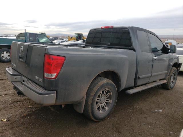 1N6AA06B44N591675 - 2004 NISSAN TITAN XE BLUE photo 3