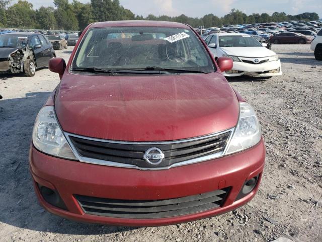 3N1BC1AP7BL367620 - 2011 NISSAN VERSA S RED photo 5