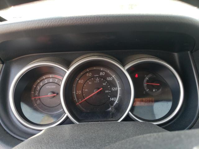 3N1BC1AP7BL367620 - 2011 NISSAN VERSA S RED photo 9