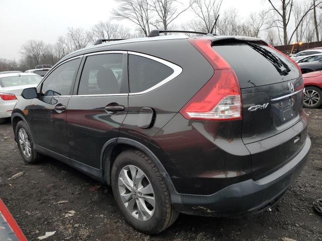 5J6RM4H50EL024978 - 2014 HONDA CR-V EX BROWN photo 2