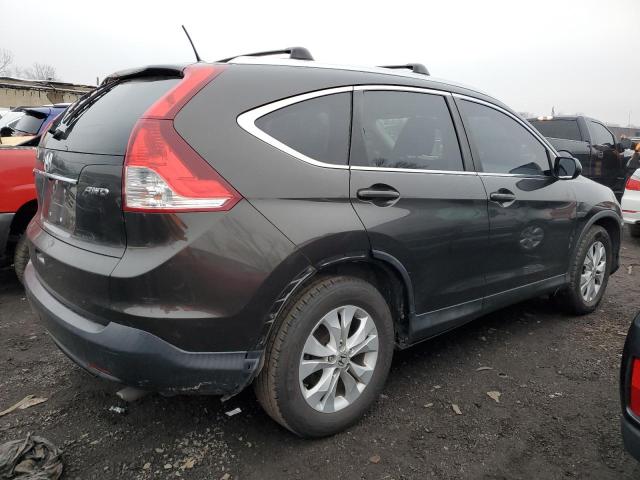 5J6RM4H50EL024978 - 2014 HONDA CR-V EX BROWN photo 3