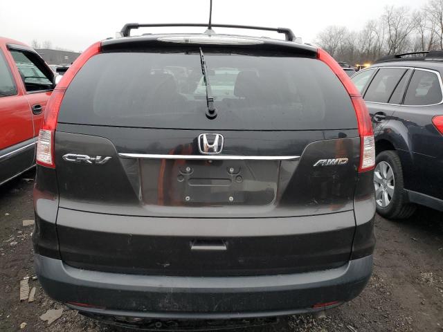 5J6RM4H50EL024978 - 2014 HONDA CR-V EX BROWN photo 6