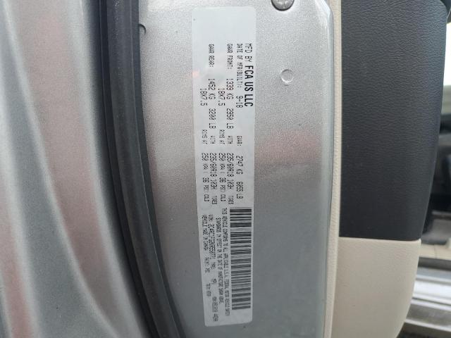 2C4RC1FG2KR550771 - 2019 CHRYSLER PACIFICA TOURING PLUS فضي صورة 13