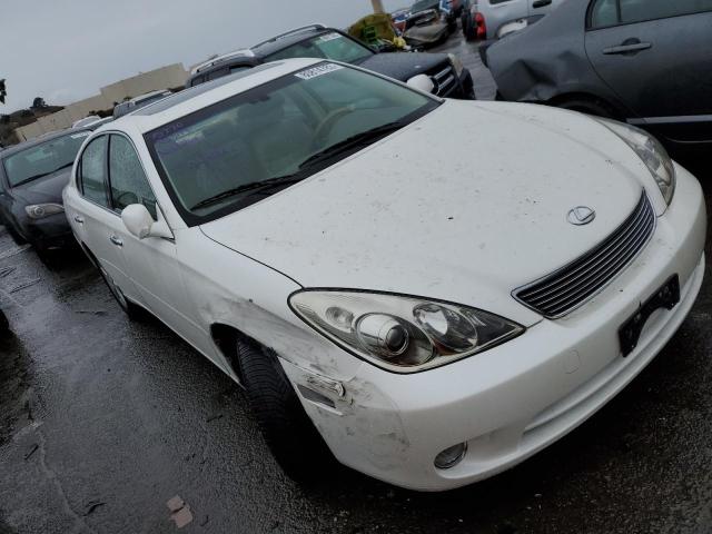 JTHBA30G865162926 - 2006 LEXUS ES 330 WHITE photo 4