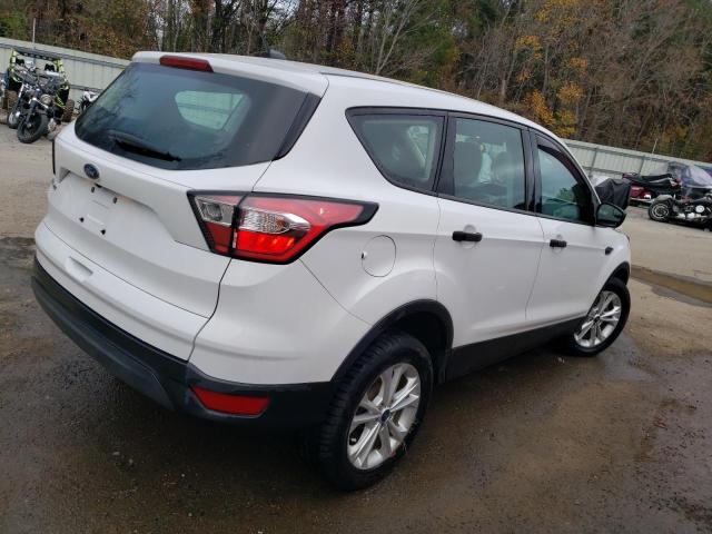 1FMCU0F77JUA94289 - 2018 FORD ESCAPE S WHITE photo 3