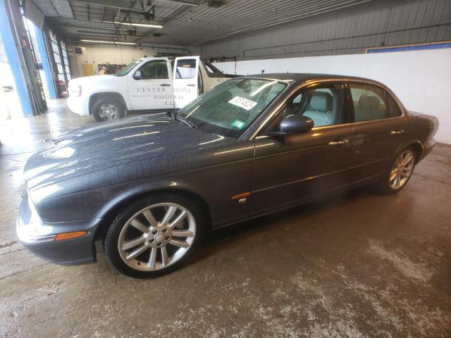 SAJWA73B44TG17228 - 2004 JAGUAR XJR S GRAY photo 1