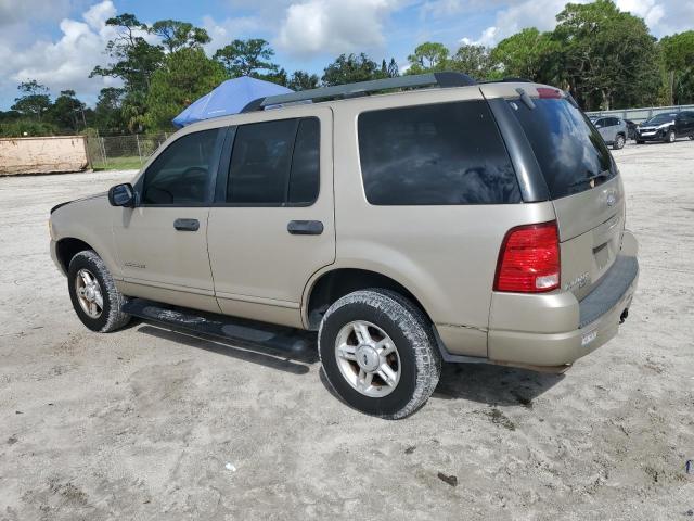 1FMZU63W05UA92379 - 2005 FORD EXPLORER XLT TAN photo 2