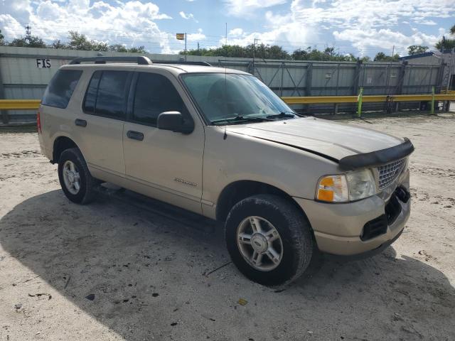 1FMZU63W05UA92379 - 2005 FORD EXPLORER XLT TAN photo 4