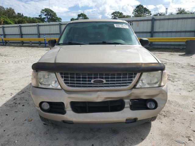 1FMZU63W05UA92379 - 2005 FORD EXPLORER XLT TAN photo 5