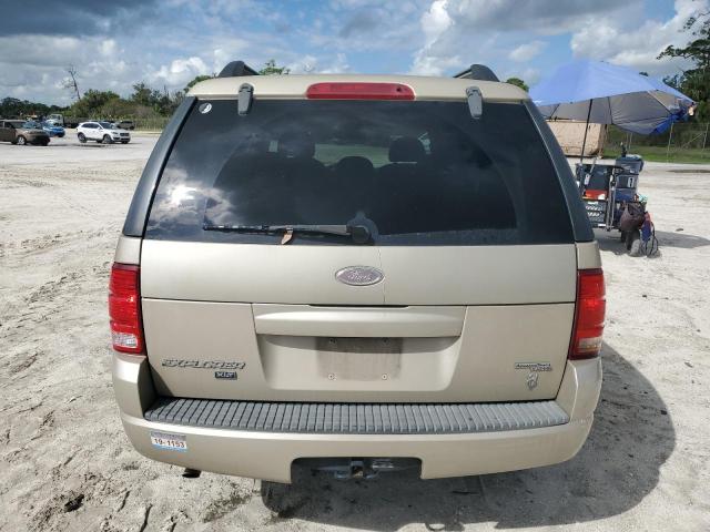 1FMZU63W05UA92379 - 2005 FORD EXPLORER XLT TAN photo 6