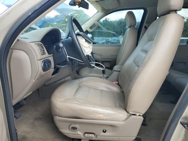 1FMZU63W05UA92379 - 2005 FORD EXPLORER XLT TAN photo 7