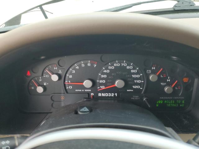 1FMZU63W05UA92379 - 2005 FORD EXPLORER XLT TAN photo 9