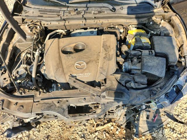 JM1BM1M35E1210019 - 2014 MAZDA 3 GRAND TOURING BLACK photo 11