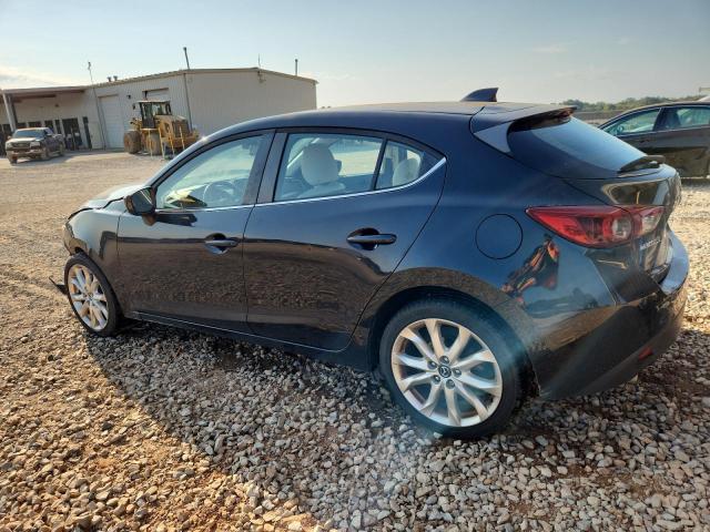 JM1BM1M35E1210019 - 2014 MAZDA 3 GRAND TOURING BLACK photo 2