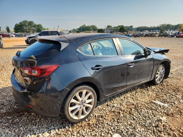 JM1BM1M35E1210019 - 2014 MAZDA 3 GRAND TOURING BLACK photo 3