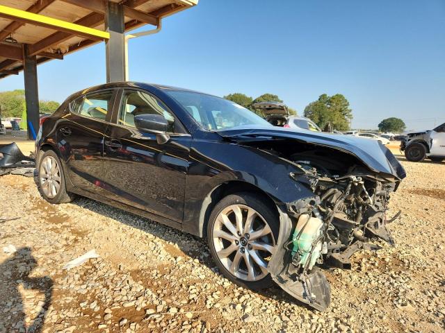 JM1BM1M35E1210019 - 2014 MAZDA 3 GRAND TOURING BLACK photo 4