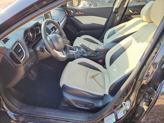 JM1BM1M35E1210019 - 2014 MAZDA 3 GRAND TOURING BLACK photo 7