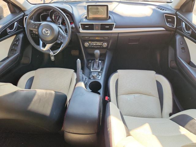 JM1BM1M35E1210019 - 2014 MAZDA 3 GRAND TOURING BLACK photo 8