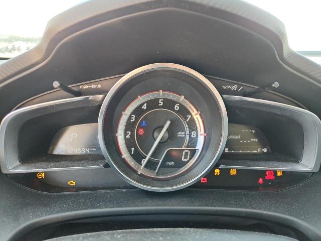 JM1BM1M35E1210019 - 2014 MAZDA 3 GRAND TOURING BLACK photo 9