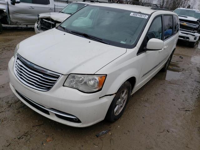 2A4RR5DGXBR615384 - 2011 CHRYSLER TOWN & COU TOURING თეთრი ფოტო 1