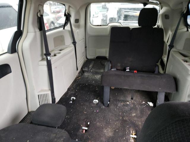 2A4RR5DGXBR615384 - 2011 CHRYSLER TOWN & COU TOURING თეთრი ფოტო 10