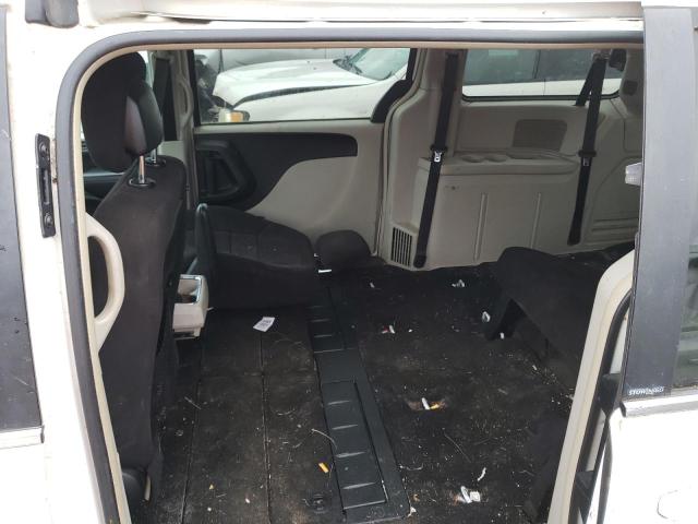 2A4RR5DGXBR615384 - 2011 CHRYSLER TOWN & COU TOURING თეთრი ფოტო 11