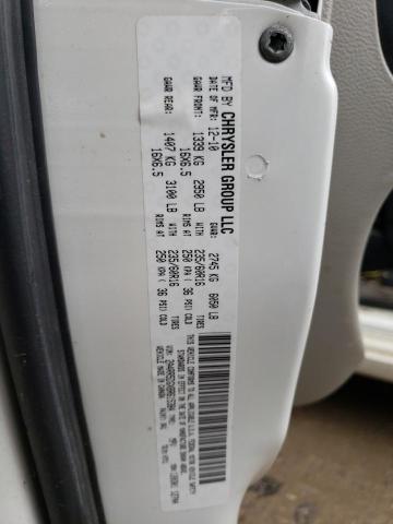 2A4RR5DGXBR615384 - 2011 CHRYSLER TOWN & COU TOURING თეთრი ფოტო 13