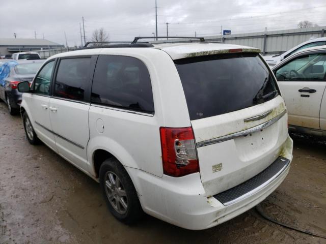 2A4RR5DGXBR615384 - 2011 CHRYSLER TOWN & COU TOURING თეთრი ფოტო 2