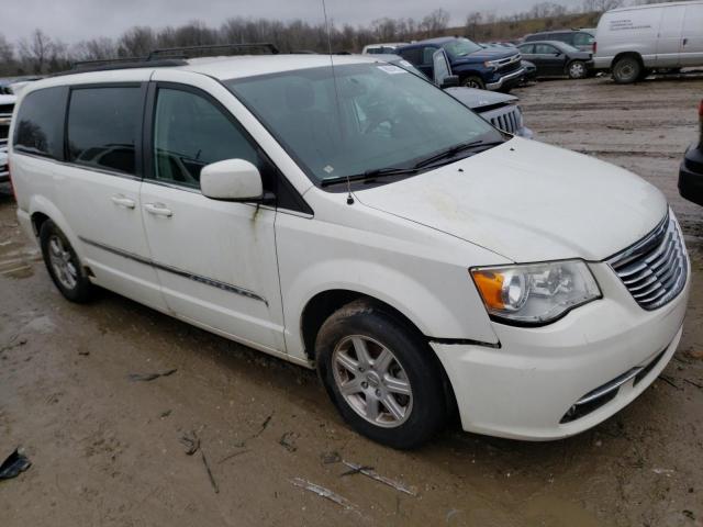 2A4RR5DGXBR615384 - 2011 CHRYSLER TOWN & COU TOURING თეთრი ფოტო 4