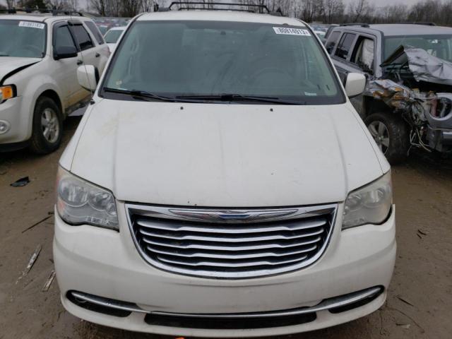 2A4RR5DGXBR615384 - 2011 CHRYSLER TOWN & COU TOURING თეთრი ფოტო 5
